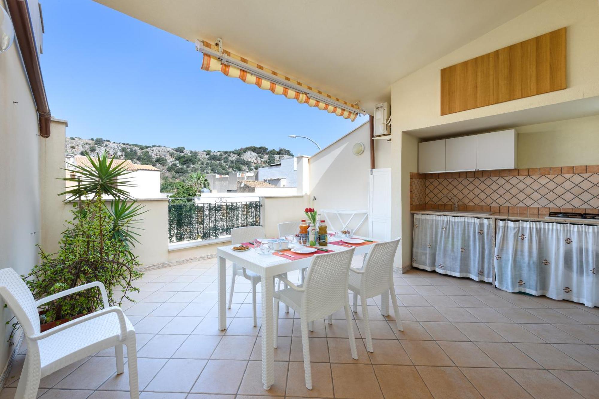 A Casa Di Nonna Vincenza Apartment San Vito Lo Capo Ngoại thất bức ảnh
